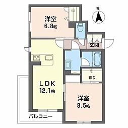 シャーメゾン西町 0201