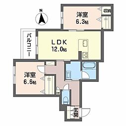 シャーメゾン西町 0202