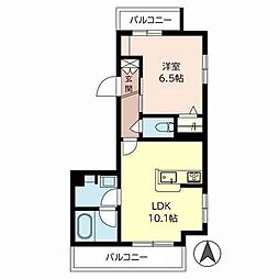 Ｓｈａ　Ｍａｉｓｏｎ　武庫之荘南 0201