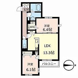シャーメゾン城北 0302