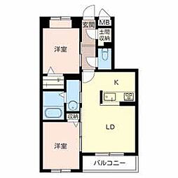 グランドシャーメゾン北花田 S303