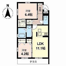 グランドシャーメゾン北花田 S105