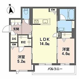 シャーメゾン　グランデール清和 0205