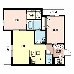 シャーメゾン　グレース今川 0103