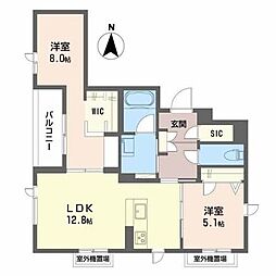 シャーメゾン　日想館 0402