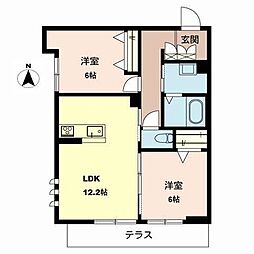 シャーメゾン南田辺 0101
