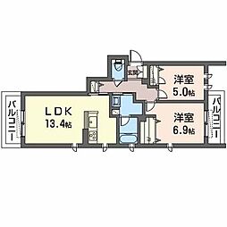 シャーメゾン　ルクラス 0201