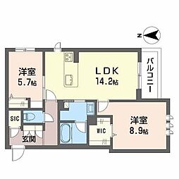 シャーメゾン　グレース　オリーブ 0203