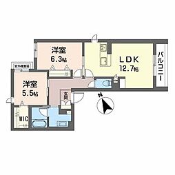 ピース帝塚山 0202