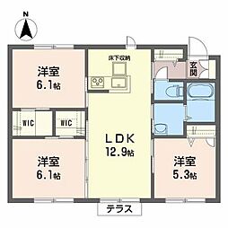 シャーメゾンシャングリラB 901