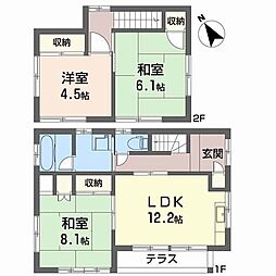 古川北町五丁目貸家Ｂ 900