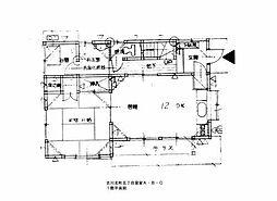 古川北町五丁目貸家B 900