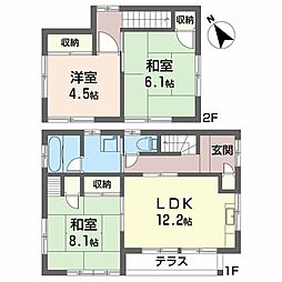 古川北町五丁目貸家B 900