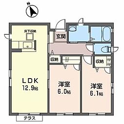 北中山4 柿崎貸家A 900