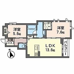 エストレヤ泉中央 203