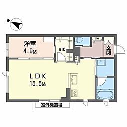 シャーメゾンクレール 203