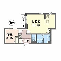 シャーメゾン宮千代パーク 203