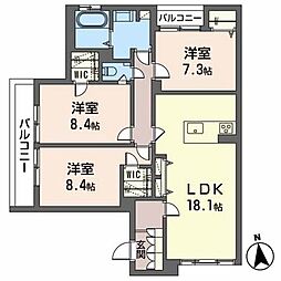 ザ・ガーデンコートハウス 303