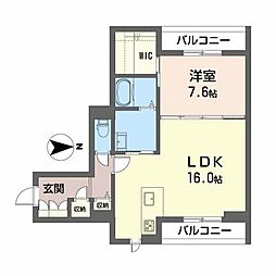 シャーメゾン宮千代パーク 205