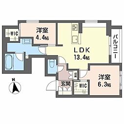 ノーブル新寺 301