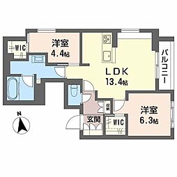 ノーブル新寺 201
