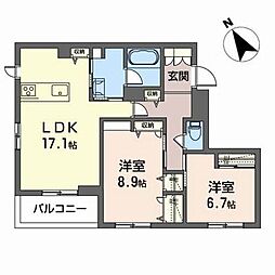 リベルテ石名坂 301