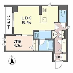 エルドール鉄砲町東 201