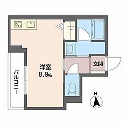 エルドール鉄砲町東 202