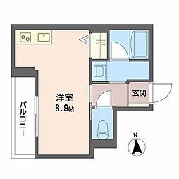 エルドール鉄砲町東 402