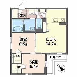 フェリシード五橋 201