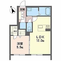 ベレオＵ土樋 107