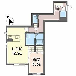 ベレオＵ土樋 105