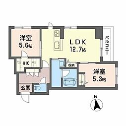 ヒルズ　メゾン　薬師堂 203