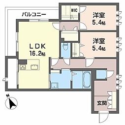 ベレオＵ土樋 201