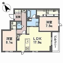 リベルテ石名坂 102