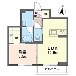 エスポワール大和町 302