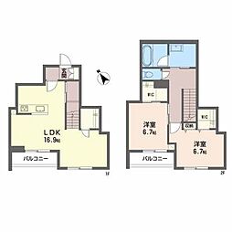 ベレオ二軒茶屋 202