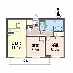 ルクエンス台原 102