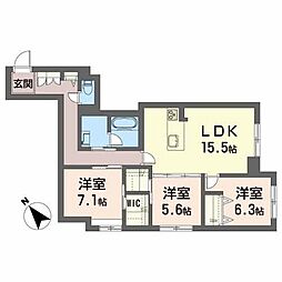 シャーメゾンステージ多賀城 202