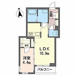 グランメゾン　アムール錦町 402