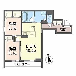ベレオＫ美田園 102