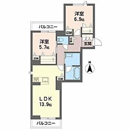 Ｓｅｒｄｉｎａ万世町 201