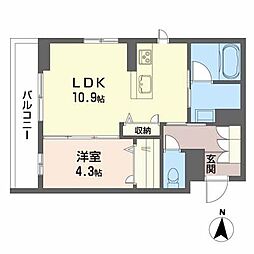 グリシーヌオール中町 105