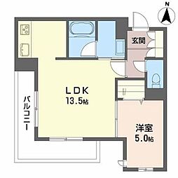 グリシーヌオール中町 202