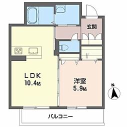 シュエットメゾン壱番館 B302