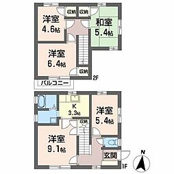 沖高　角田貸家 900