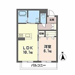 シュエットメゾン参番館 D202
