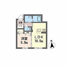 シュエットメゾン弐番館 C103