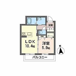 シュエットメゾン弐番館 C302