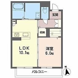 プランドール南矢野目 303